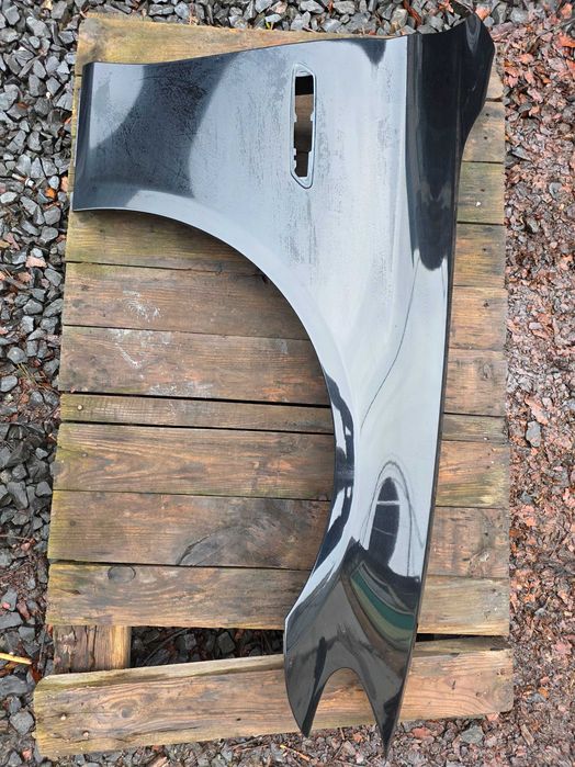 КРИЛА BMW F10 F11 колір 668 кронштейн кріпленя хром поворот крило БМВ