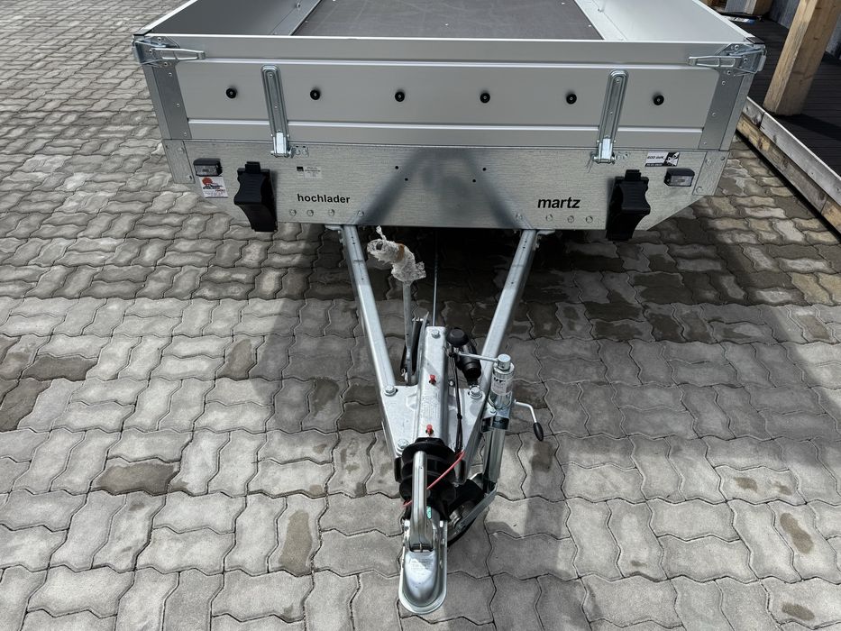 ATRELADO /Reboque MARTZ HOCHLADER 320/2   2Ton