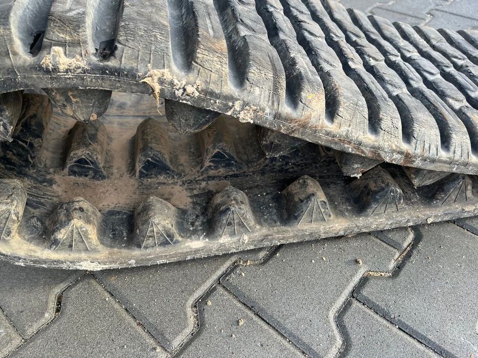 15 x 4 af x 42 gąsienica gumowa do minikoparki
