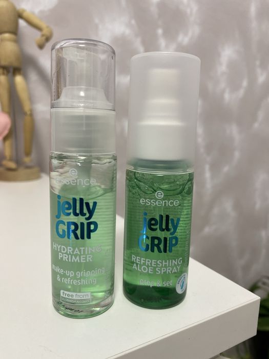 Продаж майже нового праймера та спрея Jelly grip Essence