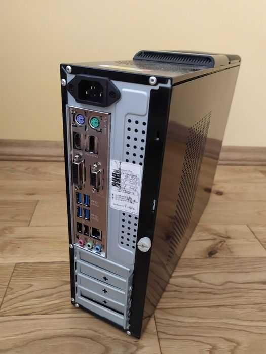 Системний блок ПК i5-6400/B150M-C socket 1151/ DDR4 16gb/ SSD 240/400W