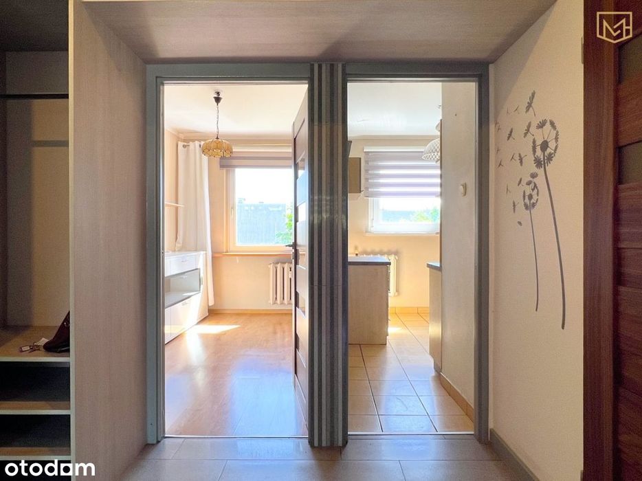 Blok | 3 pokoje | 47 m² | Balkon | Centrum - Więcej