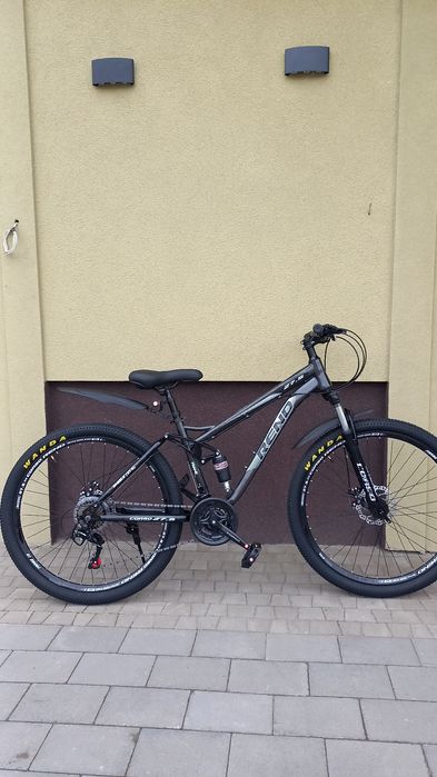 Велосипед двопідвіс 26