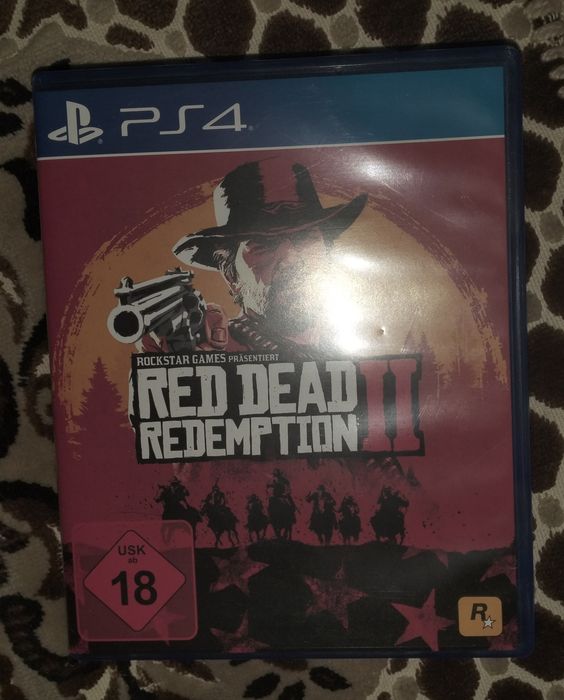 Гра На Ps 4  "Red Dead Redemption 2"