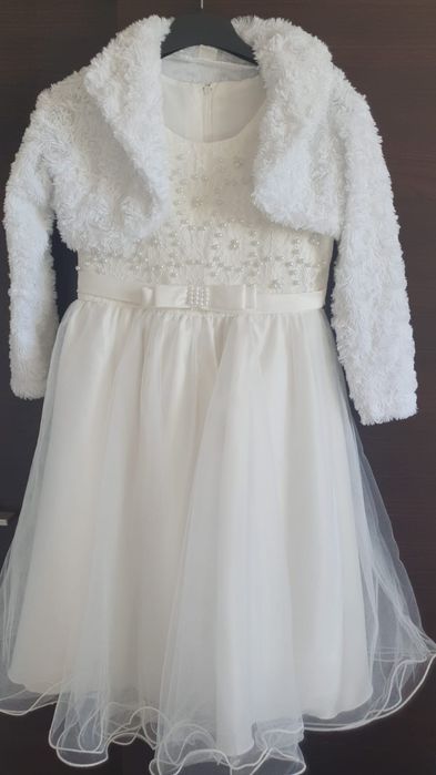 Sukienka komunijna i weselna