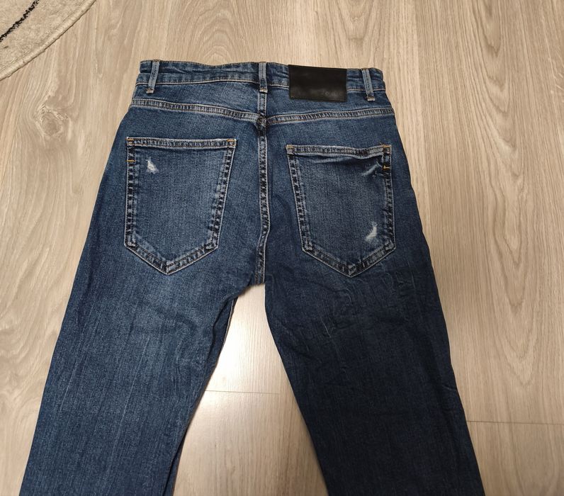 Damskie modne jeansy dżinsy Pull&Bear rozmiar 38/M