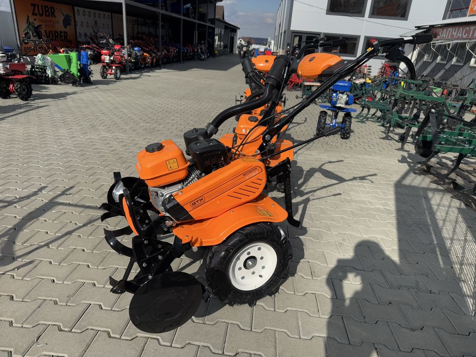 Мотоблок GTM В-7/80-3 7к.с з Фрезою Акця 2025