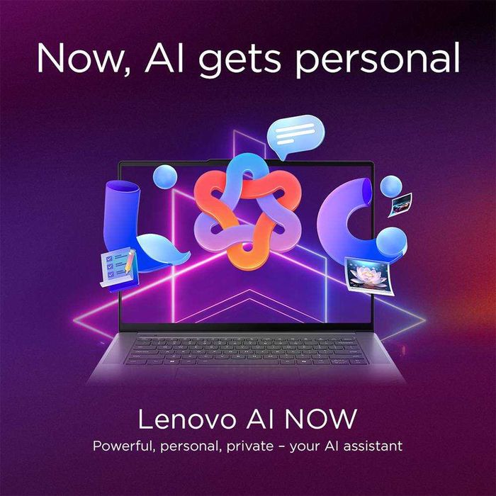 Lenovo Yoga Slim 7 Aura Edition | Ultra 7 | 32GB | OLED 2.8K | Copilot