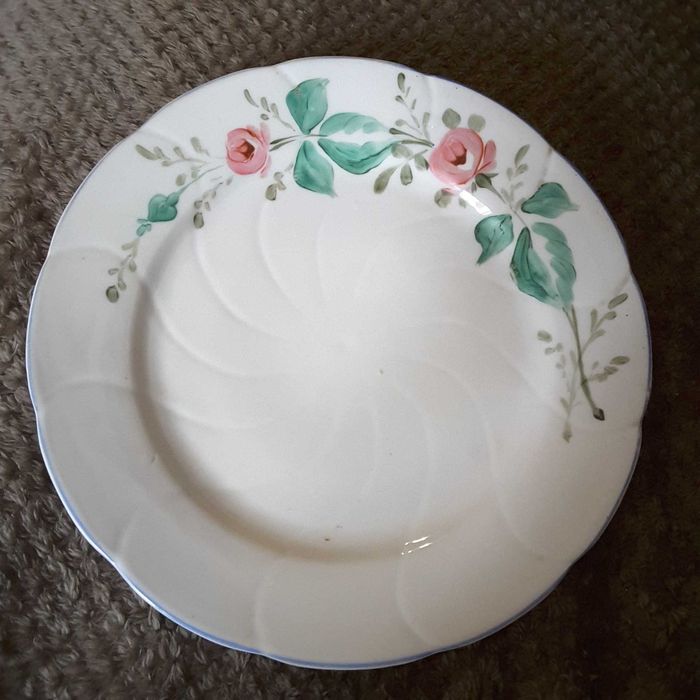 Pratos Vista Alegre antigos