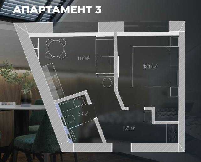 Апарт готель Rich Stone Apart Hotel