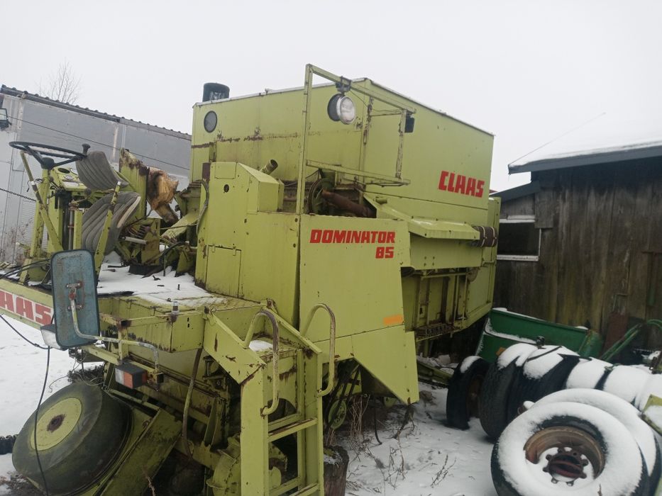 Claas dominator 85.80 klepisko cepy sieczkarnia  wszystkie c