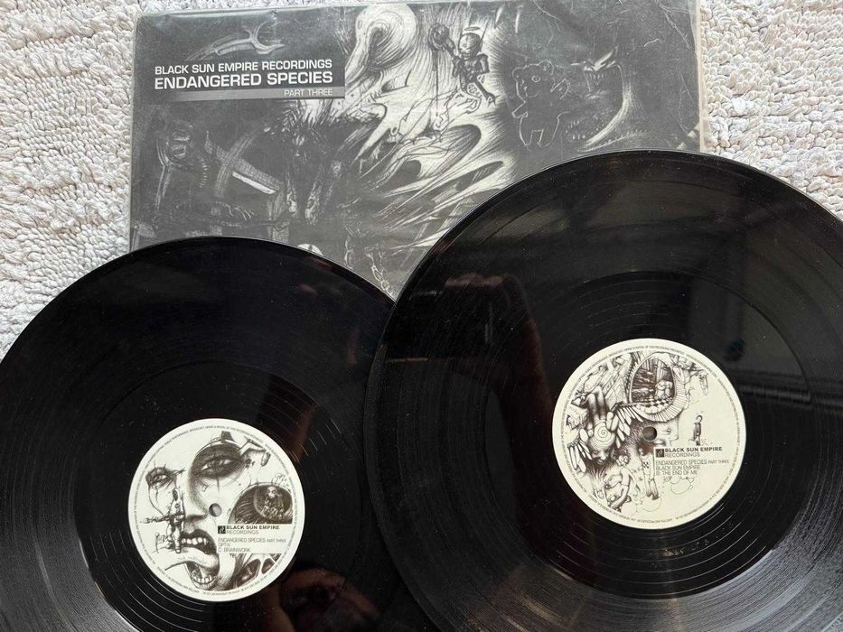 Drum and Bass / Various – Endangered Species (Part Three) [BSE LP3EP3]