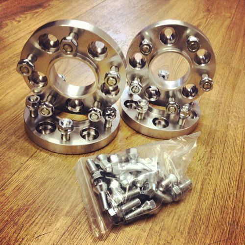 DYSTANSE 4x4 do poszerz osi TOYOTA LANDCRUISER HILUX RAV-30,40,50,60mm