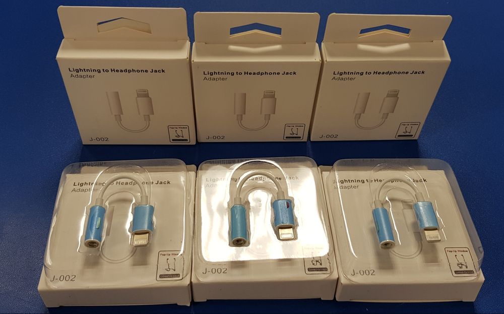 Переходник для наушников! аудио audio 3,5 AUX-Lightning Лайтинг