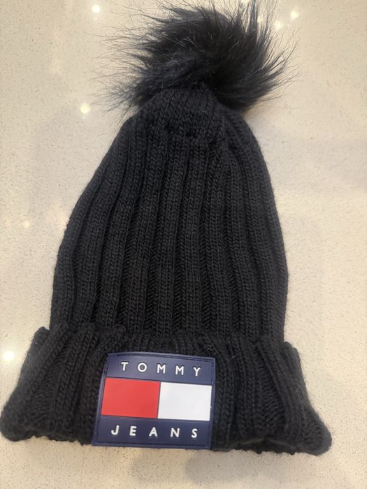 Ciepła czpka Tommy Jeans uniwersalna