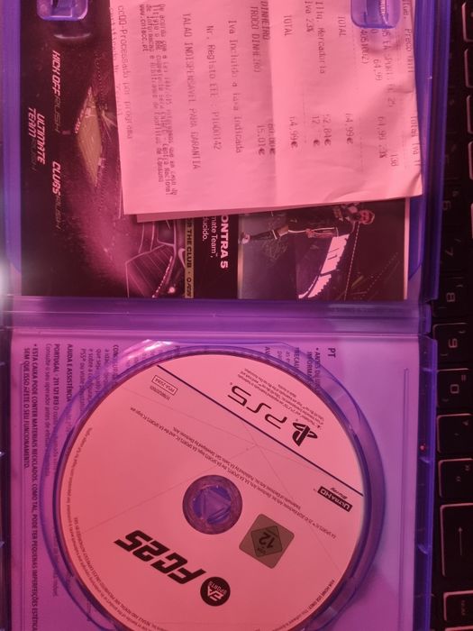 FC 25 Playstation 5