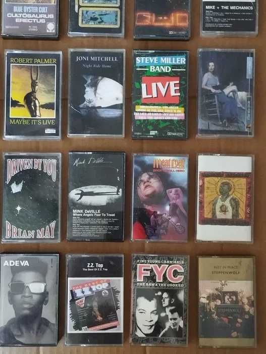 Cassetes Antigas Internacionais #C01L01