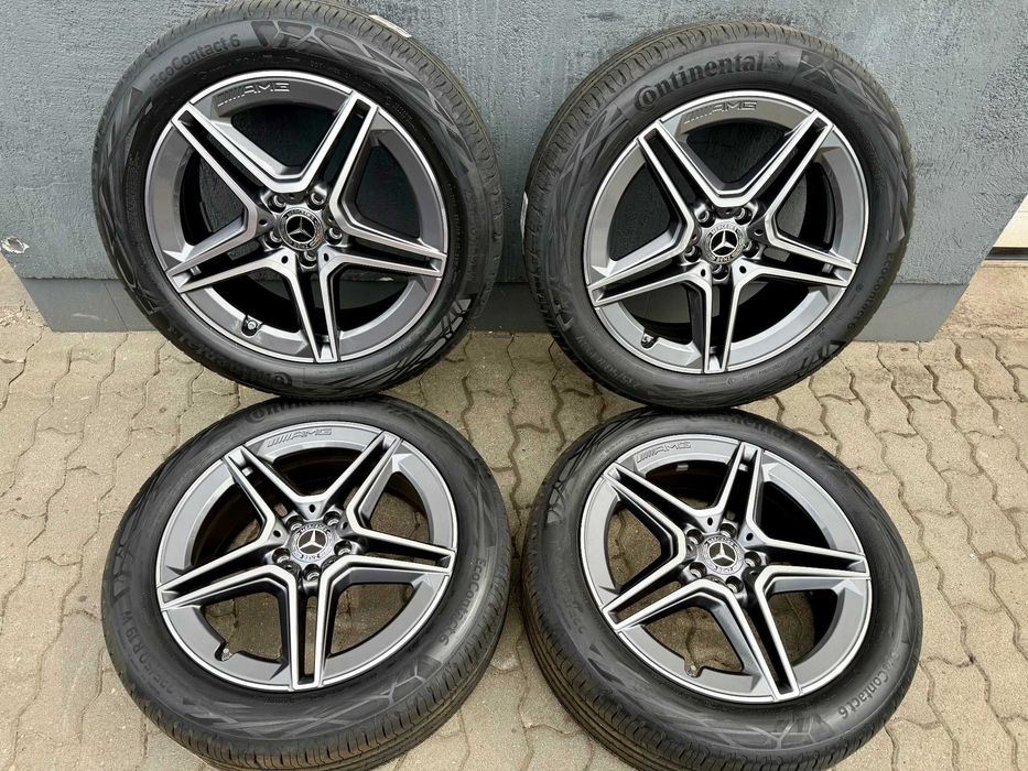Alufelgi Mercedes GLA II H247 GLB X247 Oryginalne AMG 19 FABRYKA NOWE!