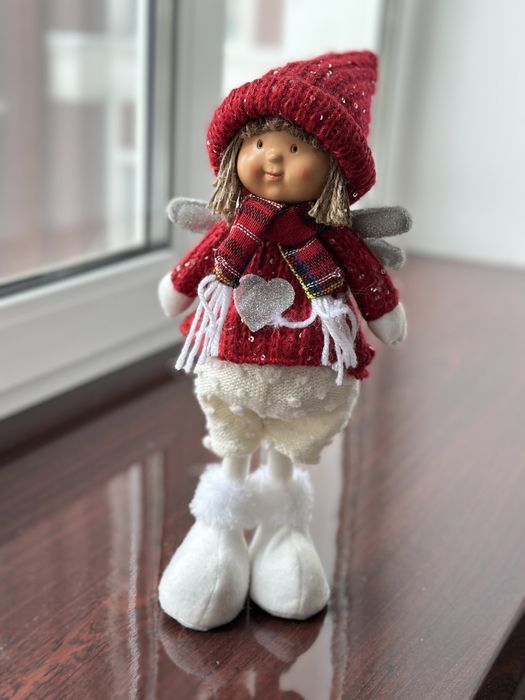 Фигурка телескопическая с подсветкой Девочка-гномик