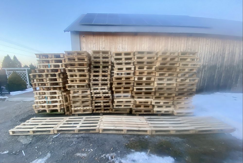 Półpalety nie wymiar