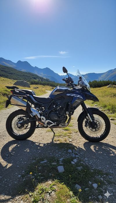 Benelli TRK 502X 2022 – Apenas 9.000 km
