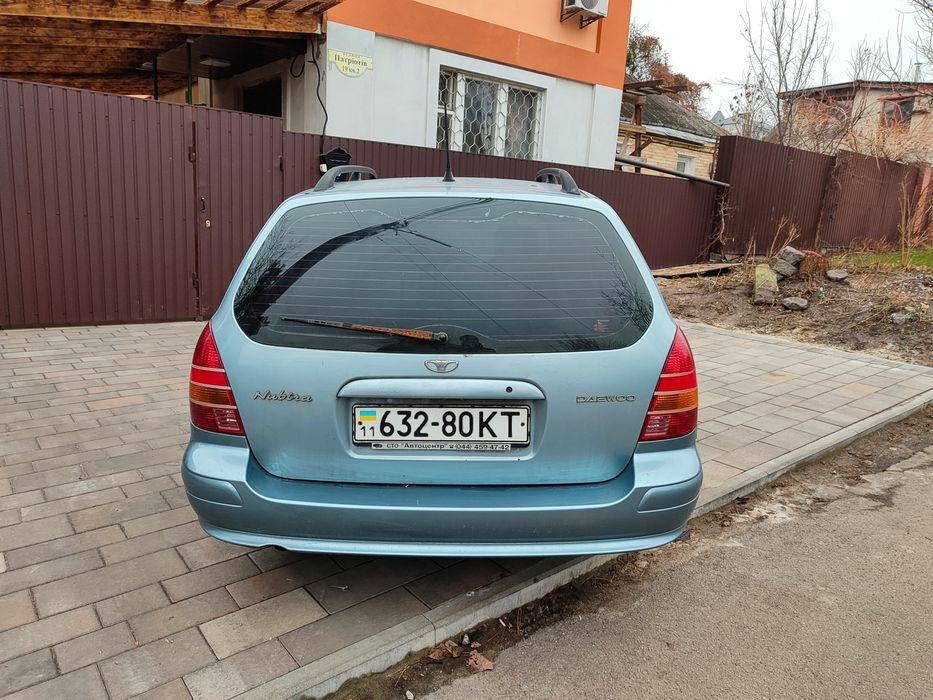 Daewoo Nubira 2003, 2.0