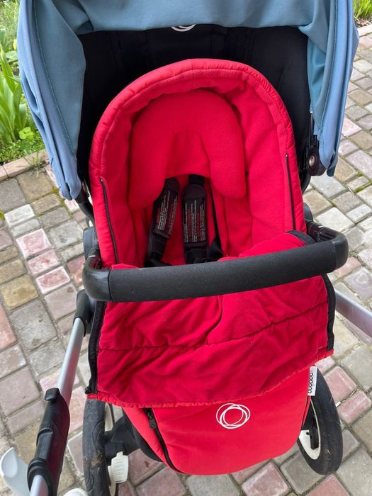 Дитяча коляска Bugaboo buffalo + аксесуари