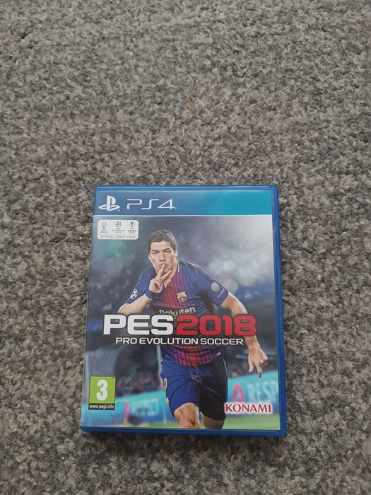 Gra na PS4 PES 2018