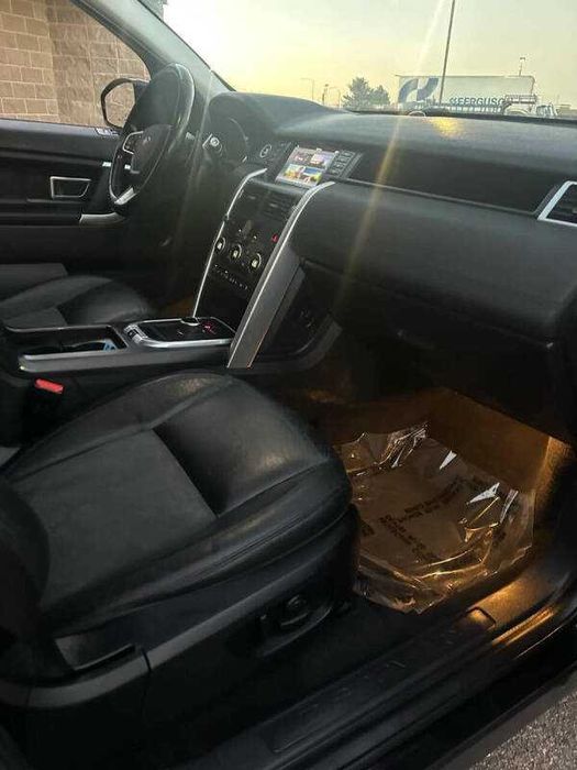 2017 Land Rover Discovery Sport