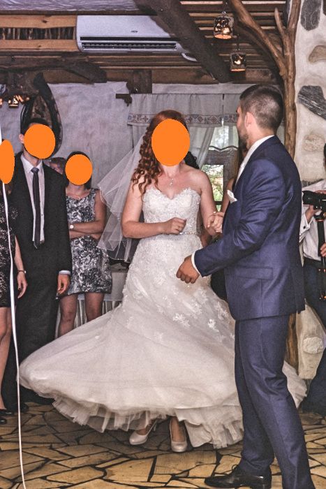 Suknia ślubna Sophia tolli Y11552