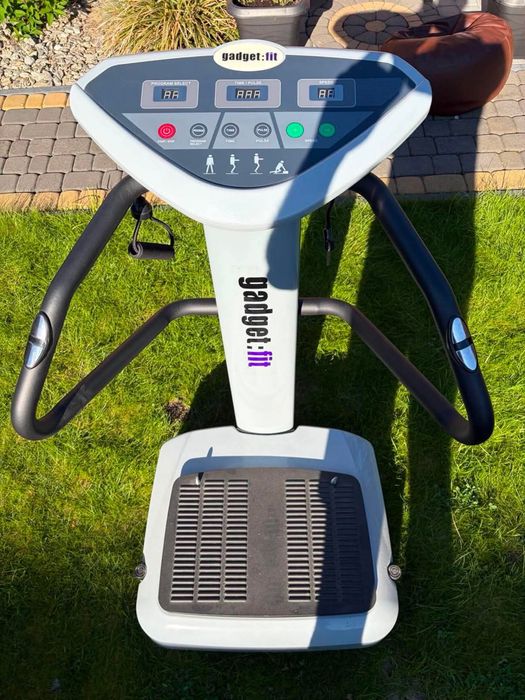 Fitness massager - gadget fit, platforma wibracyjna