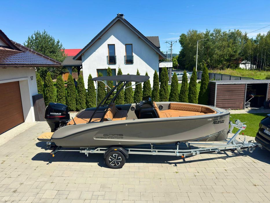 Łódź motorowa ProMotor 600S Shine Yachting