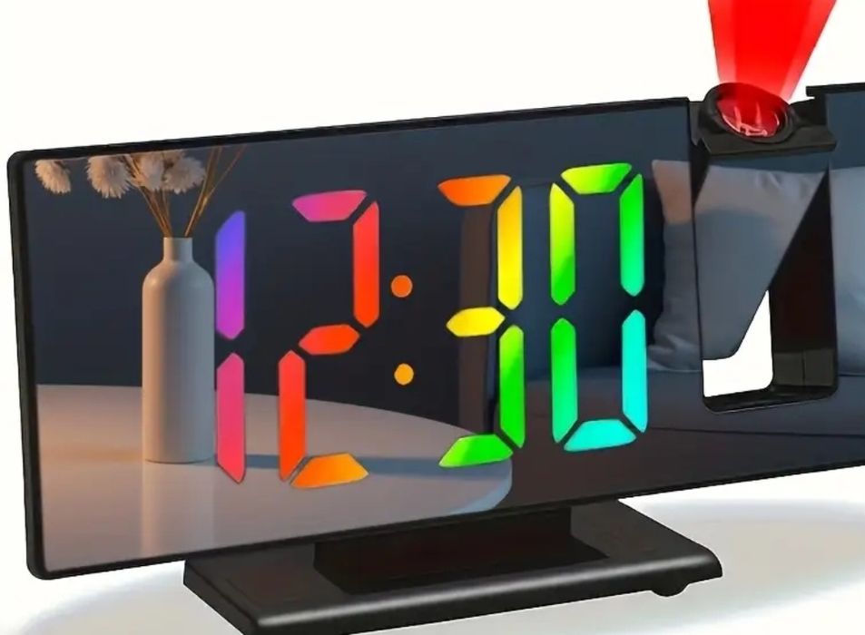 Годинник електронний настільний