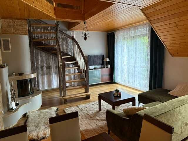 Apartament Wisła Belweder Góry ŚWIĘTA kominek POKOJE WYNAJEM Skoki