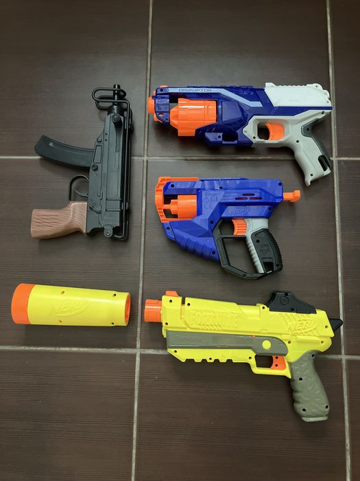 Zabawkowe pistolety Nerf +Nerf Fortnite