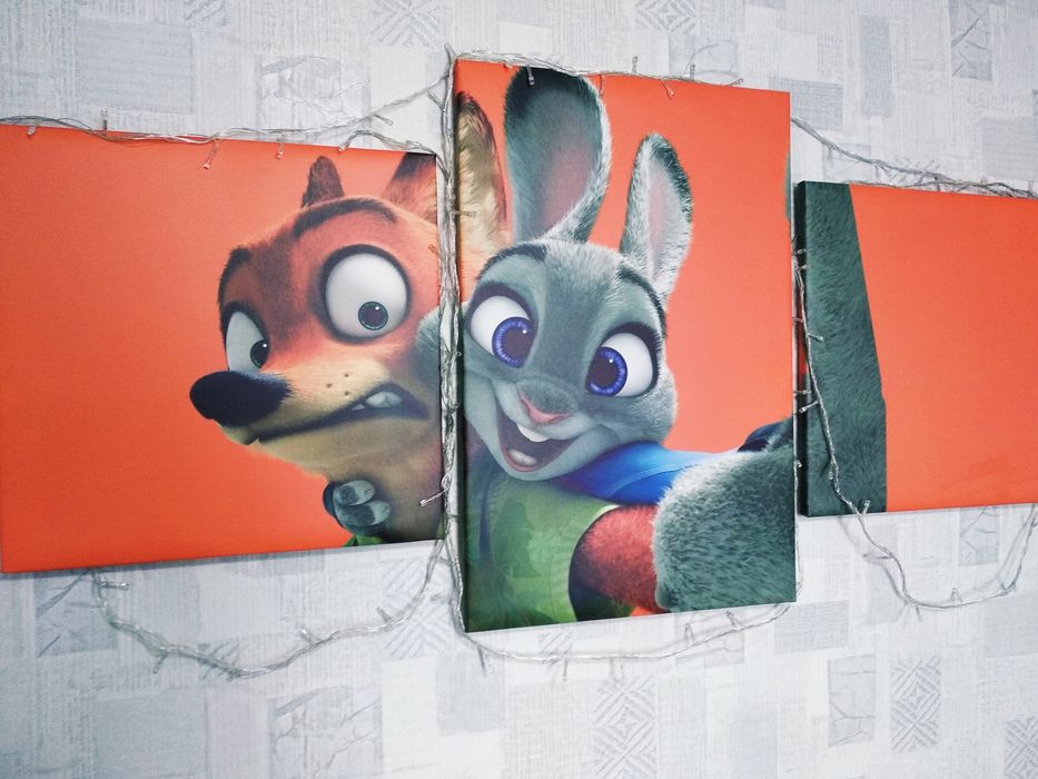 Друк на полотні, печать на холсте, картина,  холст, декор