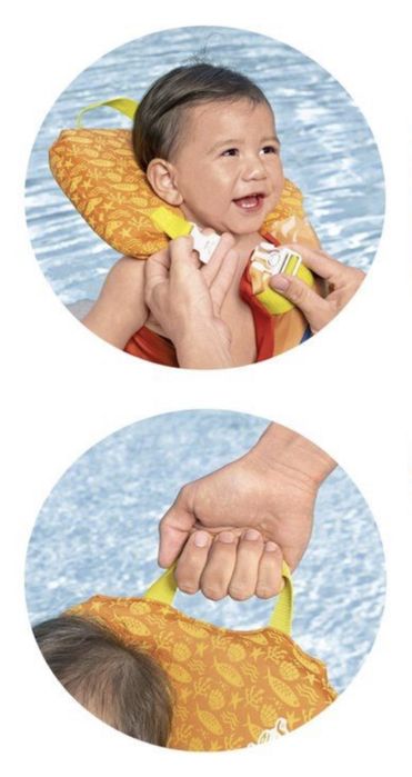 kamizelka ratunkowa dla niemowląt