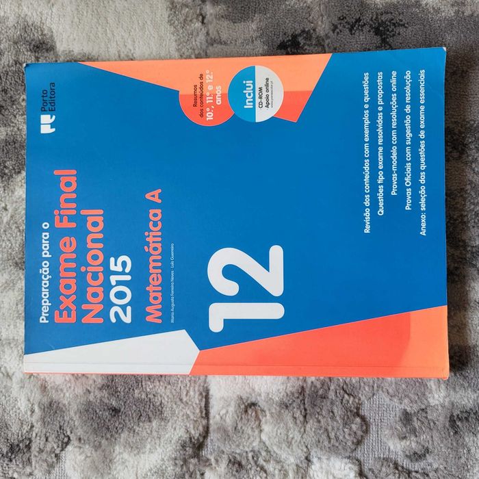 Preparação para o Exame Nacional - Matemática A - 12º Ano