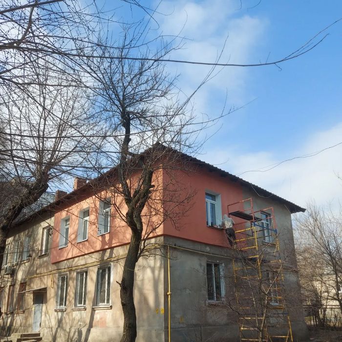 Висотні роботи. Утеплення. Герметизація