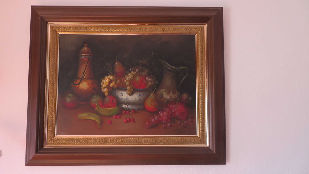Quadro de tema "Natureza Morta"