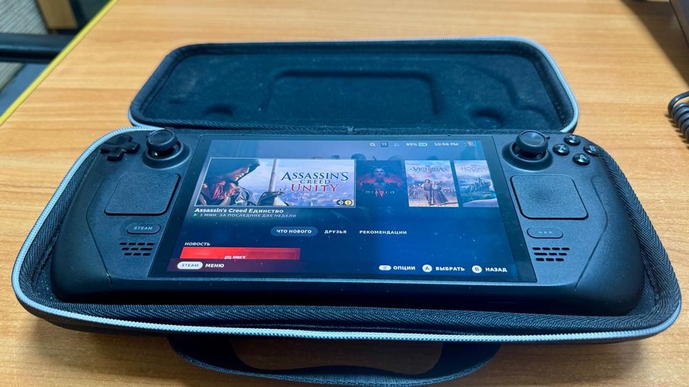 steam deck 512gb - купити приставки - Ціна на OLX.ua
