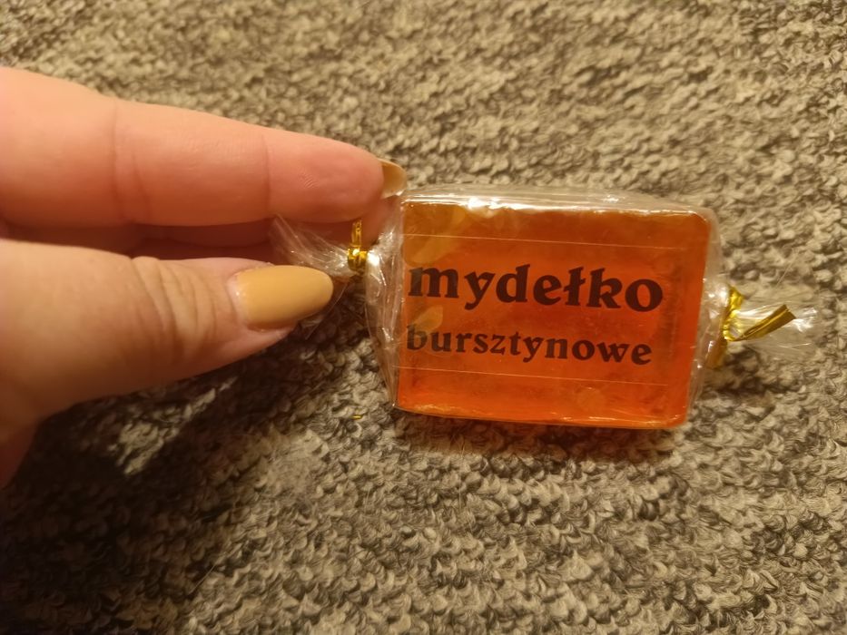 Mydełko bursztynowe / mydło