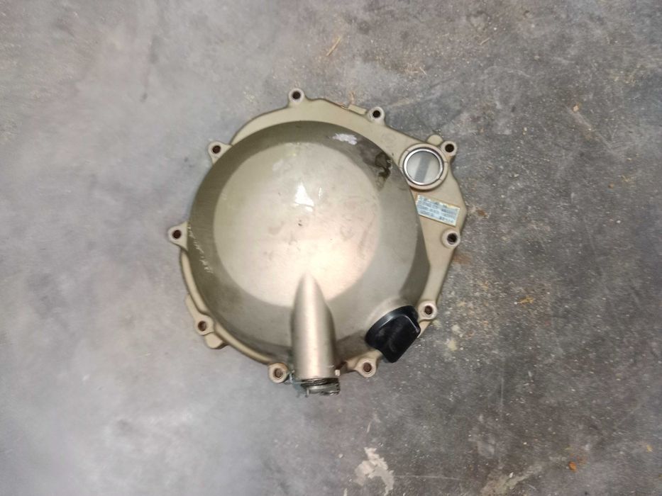 kawasaki ninja zx6r 636 pokrywa sprzęgła dekiel kapa osłona