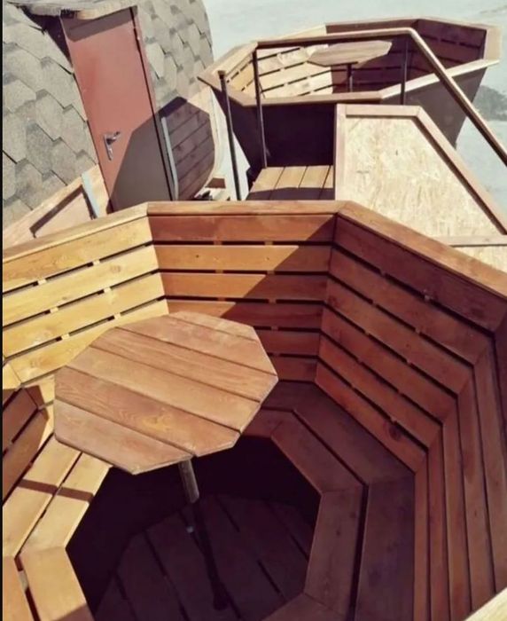 ‼️ВИРОБНИК‼️ Банний чан на дровах • Чан на дровах • Карпатська купіль