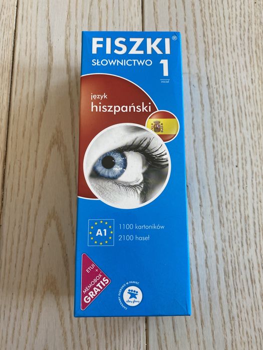 Fiszki hiszapański słownictwo, czasowniki A1