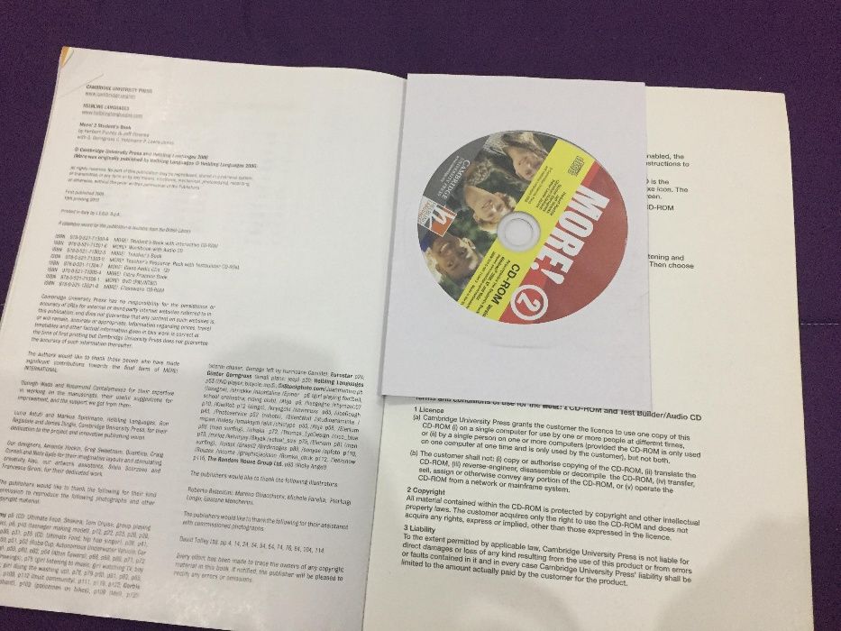 Manual Inglês More! 2