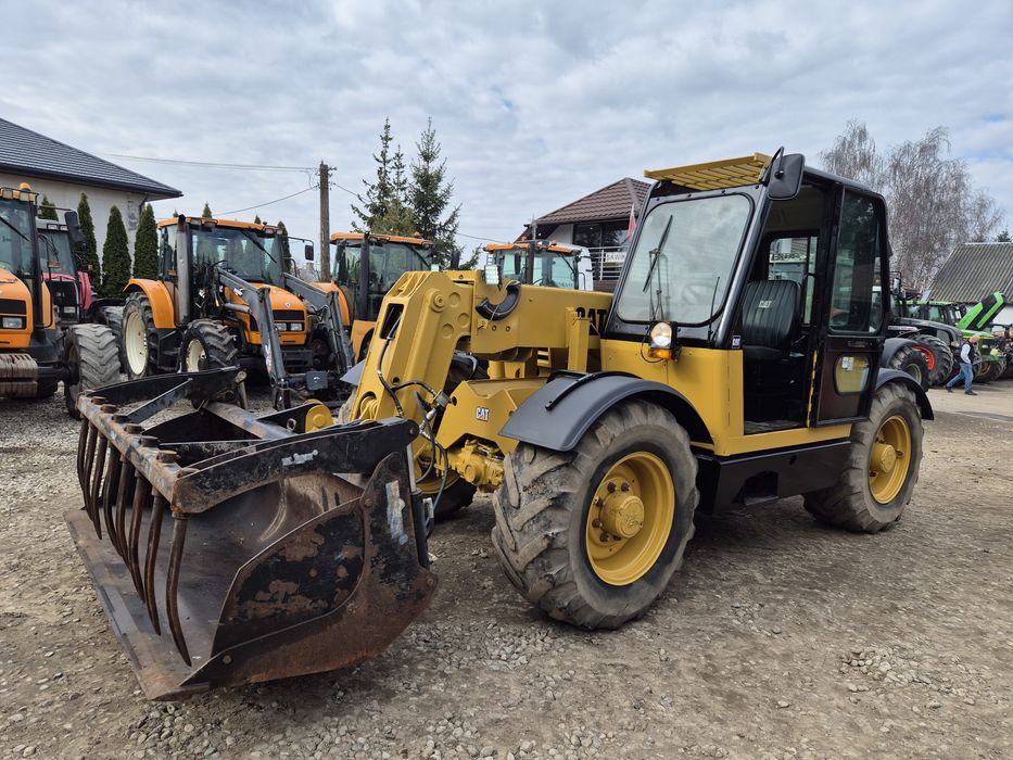 Ładowarka teleskopowa Caterpillar TH 62.  Okazja.