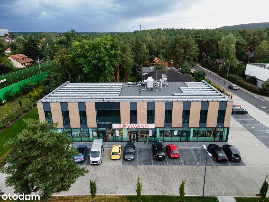 Lokale biurowe na wynajem 40,57 i 42,35 m2 Puszczykowo Ul. Moniuszki