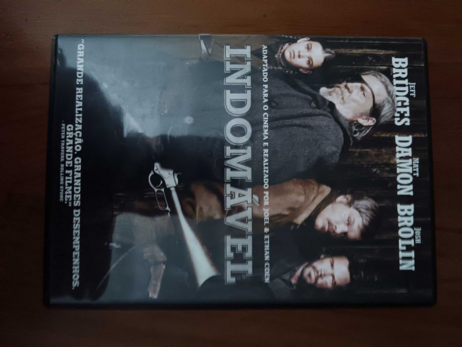 filme dvd original - indomável