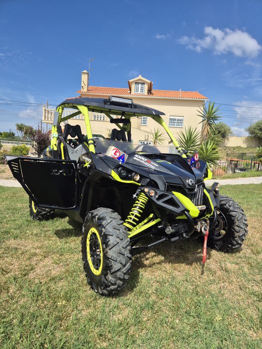 Can-Am Maverick XDS  1000 Turbo  2015 -só  2.342 Km -Extras